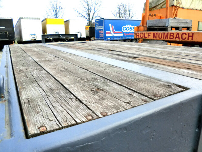 SAnh Plattform ZORZI (I) Tieflader-Auflieger - Lavloader semitrailer: bilde 4 SAnh Plattform ZORZI (I) Tieflader-Auflieger - Lavloader semitrailer: bilde 4