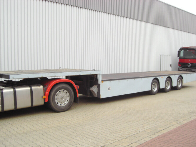 SAnh Plattform ZORZI (I) Tieflader-Auflieger - Lavloader semitrailer: bilde 2 SAnh Plattform ZORZI (I) Tieflader-Auflieger - Lavloader semitrailer: bilde 2