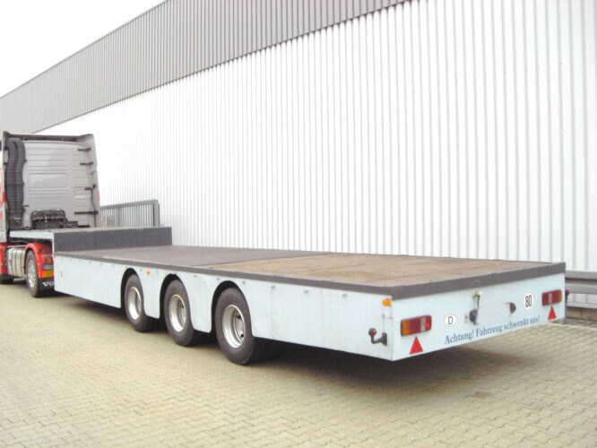 SAnh Plattform ZORZI (I) Tieflader-Auflieger - Lavloader semitrailer: bilde 1 SAnh Plattform ZORZI (I) Tieflader-Auflieger - Lavloader semitrailer: bilde 1