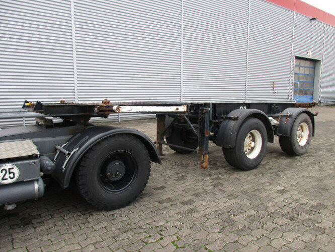 SC 24-36 - Container-transport/ Vekselflak semitrailer: bilde 1 SC 24-36 - Container-transport/ Vekselflak semitrailer: bilde 1