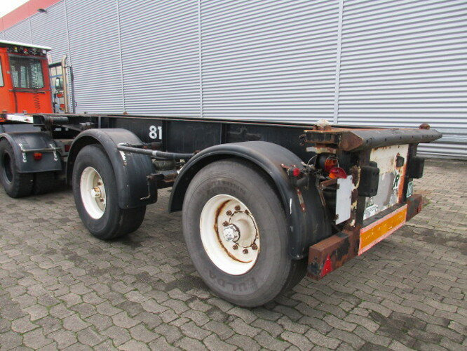 SC 24-36 - Container-transport/ Vekselflak semitrailer: bilde 3 SC 24-36 - Container-transport/ Vekselflak semitrailer: bilde 3