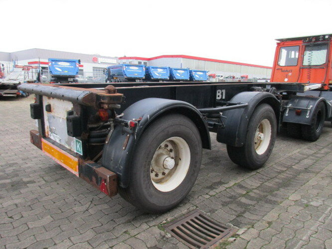 SC 24-36 - Container-transport/ Vekselflak semitrailer: bilde 4 SC 24-36 - Container-transport/ Vekselflak semitrailer: bilde 4