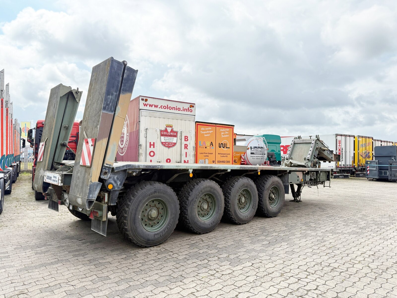 SLT 50-3 SLT 50-3, Elefant, EX BW - Lavloader semitrailer: bilde 3 SLT 50-3 SLT 50-3, Elefant, EX BW - Lavloader semitrailer: bilde 3