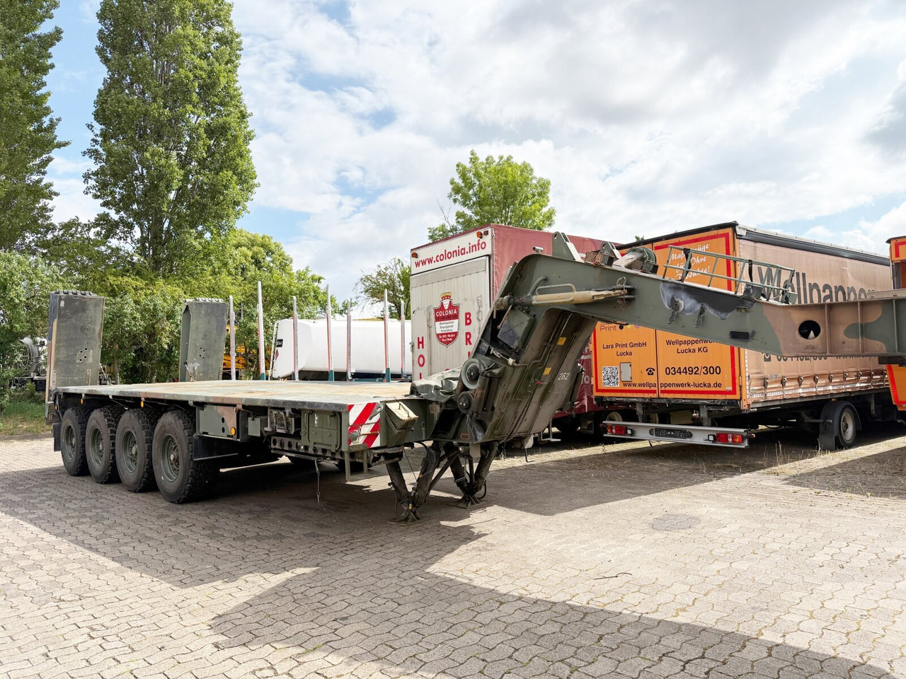SLT 50-3 SLT 50-3, Elefant, EX BW - Lavloader semitrailer: bilde 1 SLT 50-3 SLT 50-3, Elefant, EX BW - Lavloader semitrailer: bilde 1