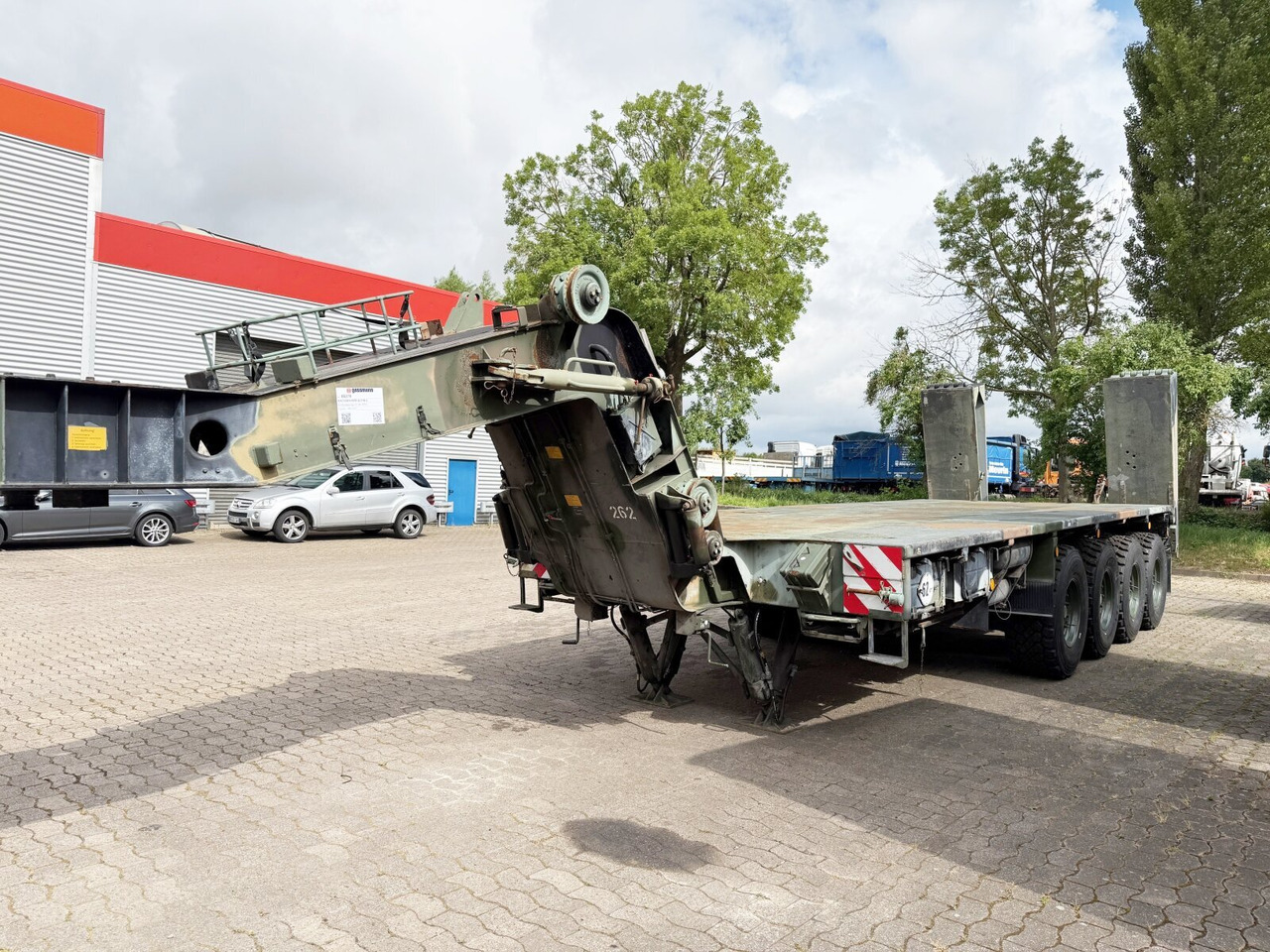 SLT 50-3 SLT 50-3, Elefant, EX BW - Lavloader semitrailer: bilde 5 SLT 50-3 SLT 50-3, Elefant, EX BW - Lavloader semitrailer: bilde 5