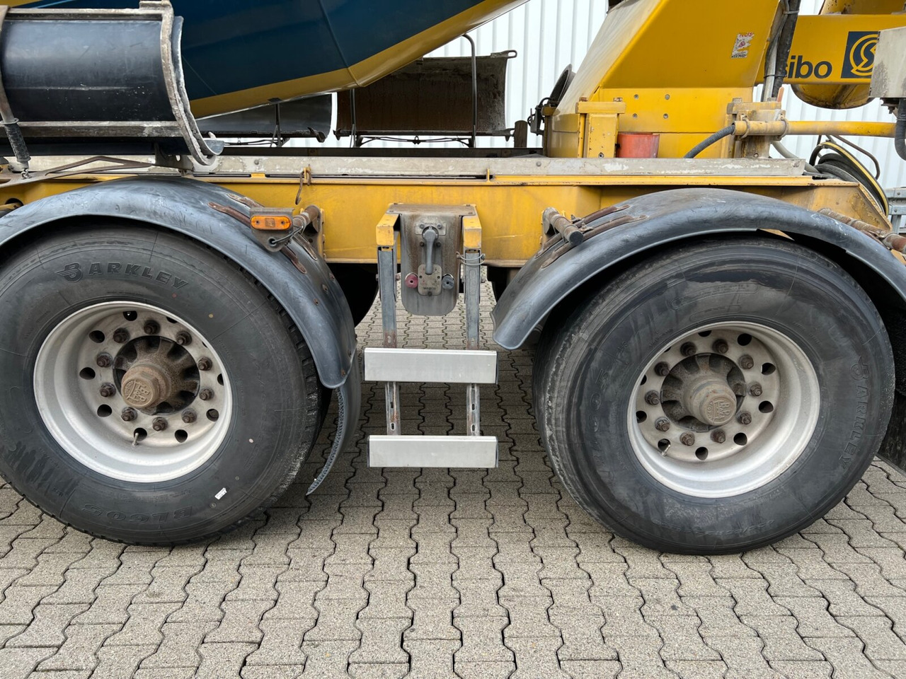STETTER AM10FHAC Betonmischer ca. 10m³ STETTER AM10FHAC Betonmischer ca. 10m³ - Betongsemi: bilde 3 STETTER AM10FHAC Betonmischer ca. 10m³ STETTER AM10FHAC Betonmischer ca. 10m³ - Betongsemi: bilde 3