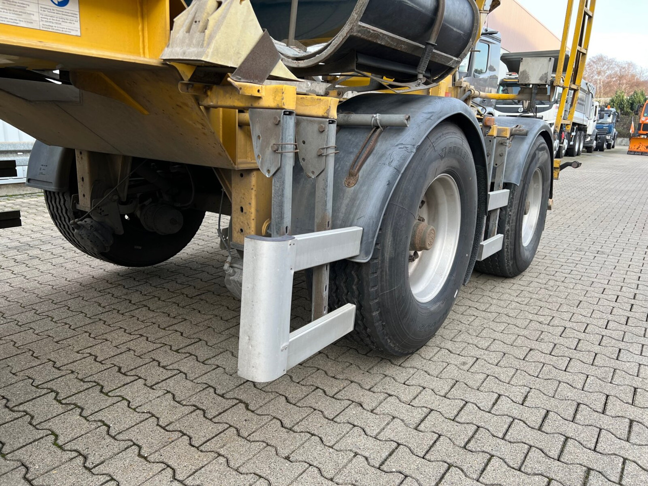 STETTER AM10FHAC Betonmischer ca. 10m³ STETTER AM10FHAC Betonmischer ca. 10m³ - Betongsemi: bilde 2 STETTER AM10FHAC Betonmischer ca. 10m³ STETTER AM10FHAC Betonmischer ca. 10m³ - Betongsemi: bilde 2