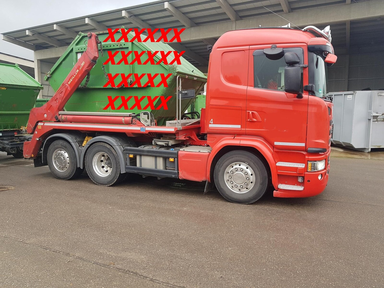 Scania G 450 / 6x2/4 G 450 /6x2/4, Meiller AK 16 MTG, Funk, Teleskop - Liftdumper lastebil: bilde 1 Scania G 450 / 6x2/4 G 450 /6x2/4, Meiller AK 16 MTG, Funk, Teleskop - Liftdumper lastebil: bilde 1