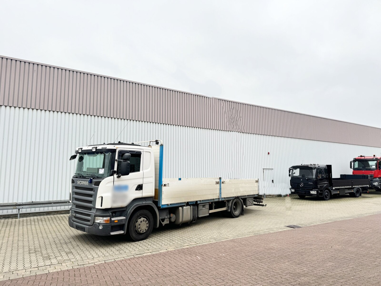 Scania R380 DB 4x2 MNA R380 DB 4x2 MNA, Platz für Heckkran, 2x AHK - Kranbil, Planbil: bilde 1 Scania R380 DB 4x2 MNA R380 DB 4x2 MNA, Platz für Heckkran, 2x AHK - Kranbil, Planbil: bilde 1