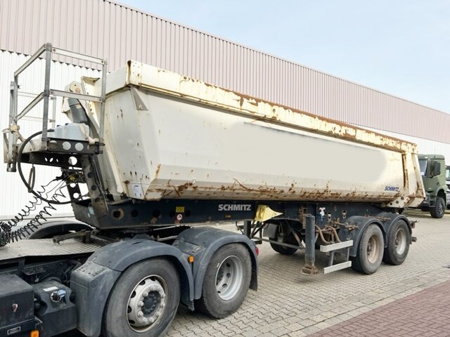 Schmitz Cargobull SKI 18 SL 7.2 SKI 18 SL 7.2, Liftachse, Stahlmulde ca. 24m³ - Tippsemi: bilde 1 Schmitz Cargobull SKI 18 SL 7.2 SKI 18 SL 7.2, Liftachse, Stahlmulde ca. 24m³ - Tippsemi: bilde 1