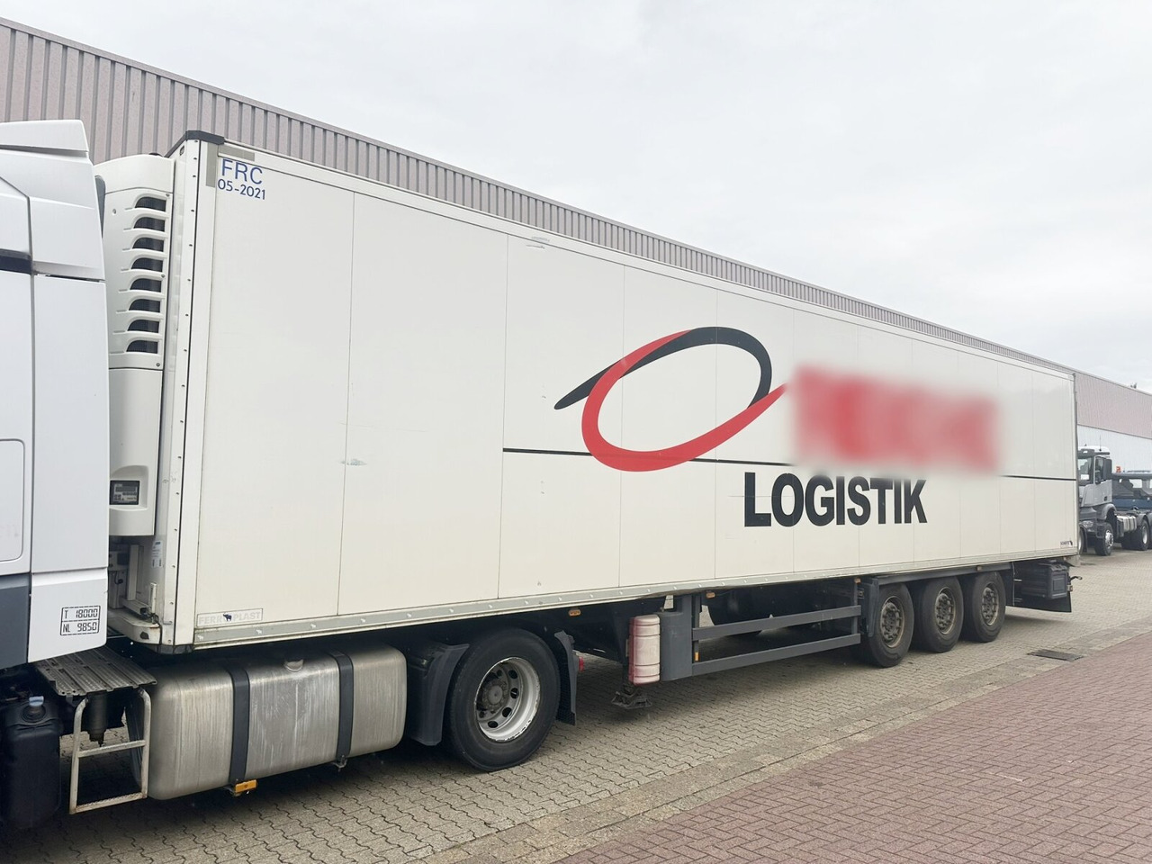Schmitz Cargobull SKO 24/L-13.4 FP 25 SKO 24/L-13.4 FP 25 - Kjølesemi: bilde 1 Schmitz Cargobull SKO 24/L-13.4 FP 25 SKO 24/L-13.4 FP 25 - Kjølesemi: bilde 1