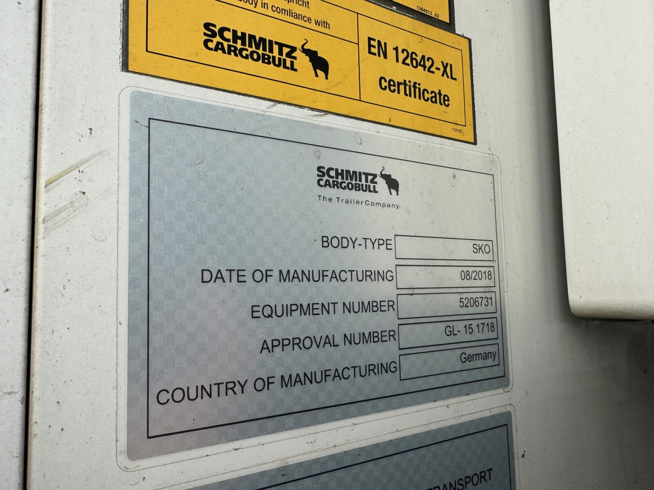Leie Schmitz Cargobull SKO 24/L-13.4 FP 45 Cool SKO 24/L-13.4 FP 45 Cool, Mega, Carrier, Liftachse, Doppelstock ca. 92m³ Schmitz Cargobull SKO 24/L-13.4 FP 45 Cool SKO 24/L-13.4 FP 45 Cool, Mega, Carrier, Liftachse, Doppelstock ca. 92m³: bilde 7 Leie Schmitz Cargobull SKO 24/L-13.4 FP 45 Cool SKO 24/L-13.4 FP 45 Cool, Mega, Carrier, Liftachse, Doppelstock ca. 92m³ Schmitz Cargobull SKO 24/L-13.4 FP 45 Cool SKO 24/L-13.4 FP 45 Cool, Mega, Carrier, Liftachse, Doppelstock ca. 92m³: bilde 7