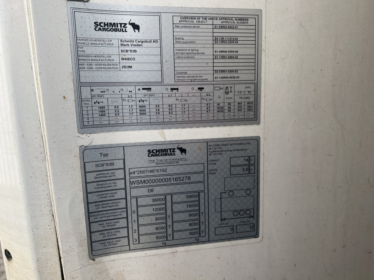 Schmitz Cargobull SKO 24/L-13.4 FP 45 SKO 24/L-13.4 FP 25 45 COOL, Mega, Doppelstock - Kjølesemi: bilde 5 Schmitz Cargobull SKO 24/L-13.4 FP 45 SKO 24/L-13.4 FP 25 45 COOL, Mega, Doppelstock - Kjølesemi: bilde 5