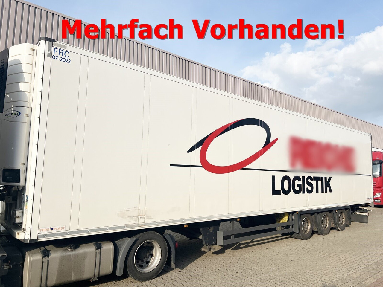 Schmitz Cargobull SKO 24/L-13.4 FP 45 SKO 24/L-13.4 FP 25 45 COOL, Mega, Doppelstock - Kjølesemi: bilde 1 Schmitz Cargobull SKO 24/L-13.4 FP 45 SKO 24/L-13.4 FP 25 45 COOL, Mega, Doppelstock - Kjølesemi: bilde 1