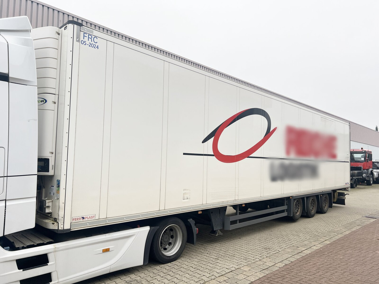 Schmitz Cargobull SKO 24/L-13.4 FP 45 SKO 24/L-13.4 FP 45, Mega, Doppelstock - Kjølesemi: bilde 1 Schmitz Cargobull SKO 24/L-13.4 FP 45 SKO 24/L-13.4 FP 45, Mega, Doppelstock - Kjølesemi: bilde 1