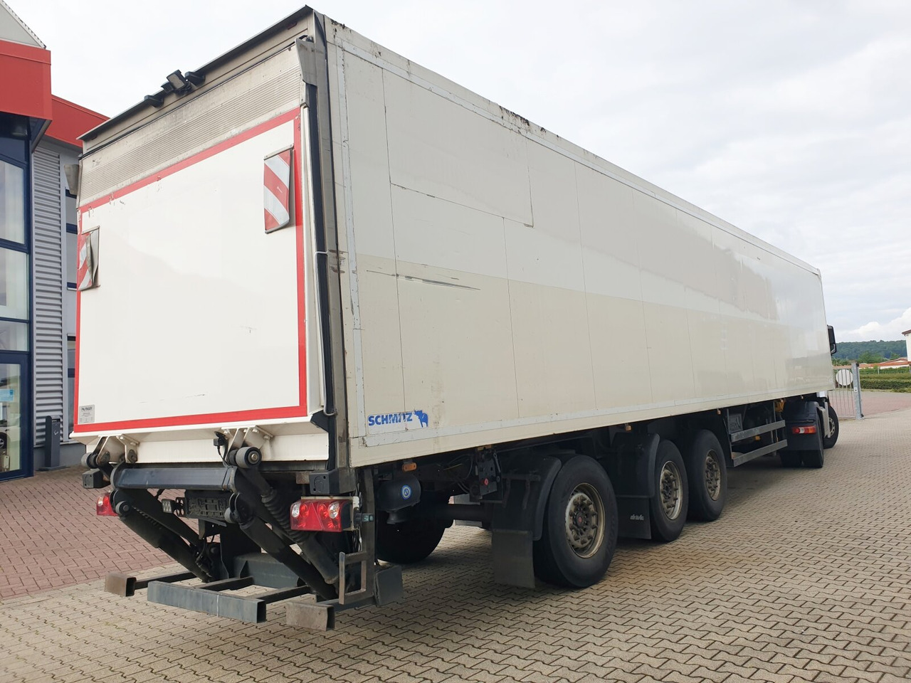 Leie Schmitz Cargobull SKO 24 SKO 24, Carrier, LBW, Lift-/Lenkachse, 74 cbm Schmitz Cargobull SKO 24 SKO 24, Carrier, LBW, Lift-/Lenkachse, 74 cbm: bilde 12