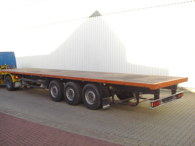 Schmitz Cargobull SPR 24 SPR 24. 20x VORHANDEN! - Åpen semitrailer: bilde 1 Schmitz Cargobull SPR 24 SPR 24. 20x VORHANDEN! - Åpen semitrailer: bilde 1