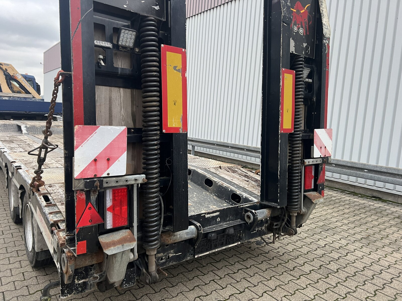 Schwarzmüller T4 G-Serie T4 G-Serie, Schwenkzugöse, Verbr. auf 3m, Baggerstielmulde - Lavloader tilhenger: bilde 3 Schwarzmüller T4 G-Serie T4 G-Serie, Schwenkzugöse, Verbr. auf 3m, Baggerstielmulde - Lavloader tilhenger: bilde 3