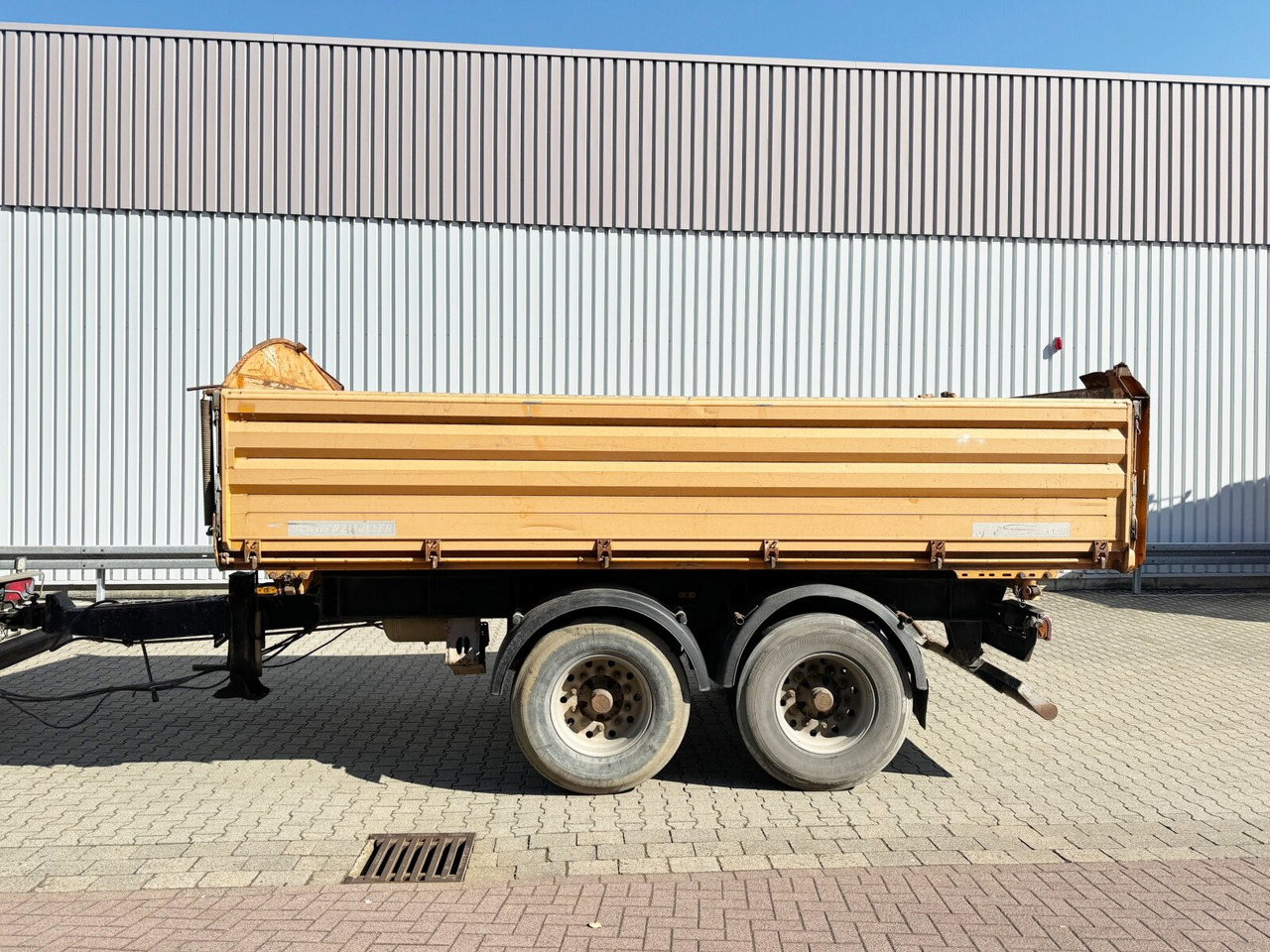 Schwarzmüller TKA 18 TKA 18, Alu-Bordwände, ca. 11m³ - Tipphenger: bilde 4 Schwarzmüller TKA 18 TKA 18, Alu-Bordwände, ca. 11m³ - Tipphenger: bilde 4