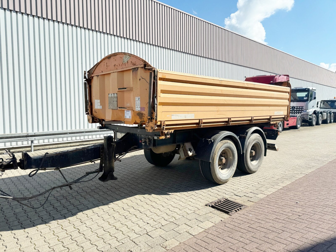 Schwarzmüller TKA 18 TKA 18, Alu-Bordwände, ca. 11m³ - Tipphenger: bilde 3 Schwarzmüller TKA 18 TKA 18, Alu-Bordwände, ca. 11m³ - Tipphenger: bilde 3