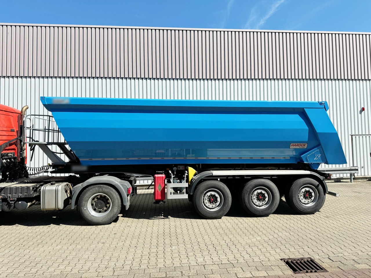 Euro ATM 27 Euro ATM 27, HARDOX Stahlmulde ca. 27m³, Liftachse - Semitrailer: bilde 5 Euro ATM 27 Euro ATM 27, HARDOX Stahlmulde ca. 27m³, Liftachse - Semitrailer: bilde 5