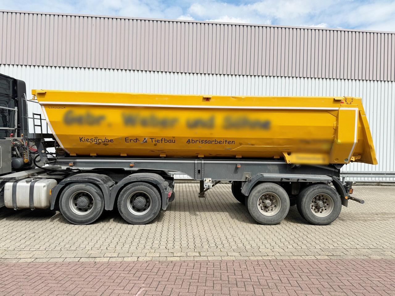 Kempf SKM 32/2 SKM 32/2, Alumulde ca. 27m³ - Semitrailer: bilde 5 Kempf SKM 32/2 SKM 32/2, Alumulde ca. 27m³ - Semitrailer: bilde 5