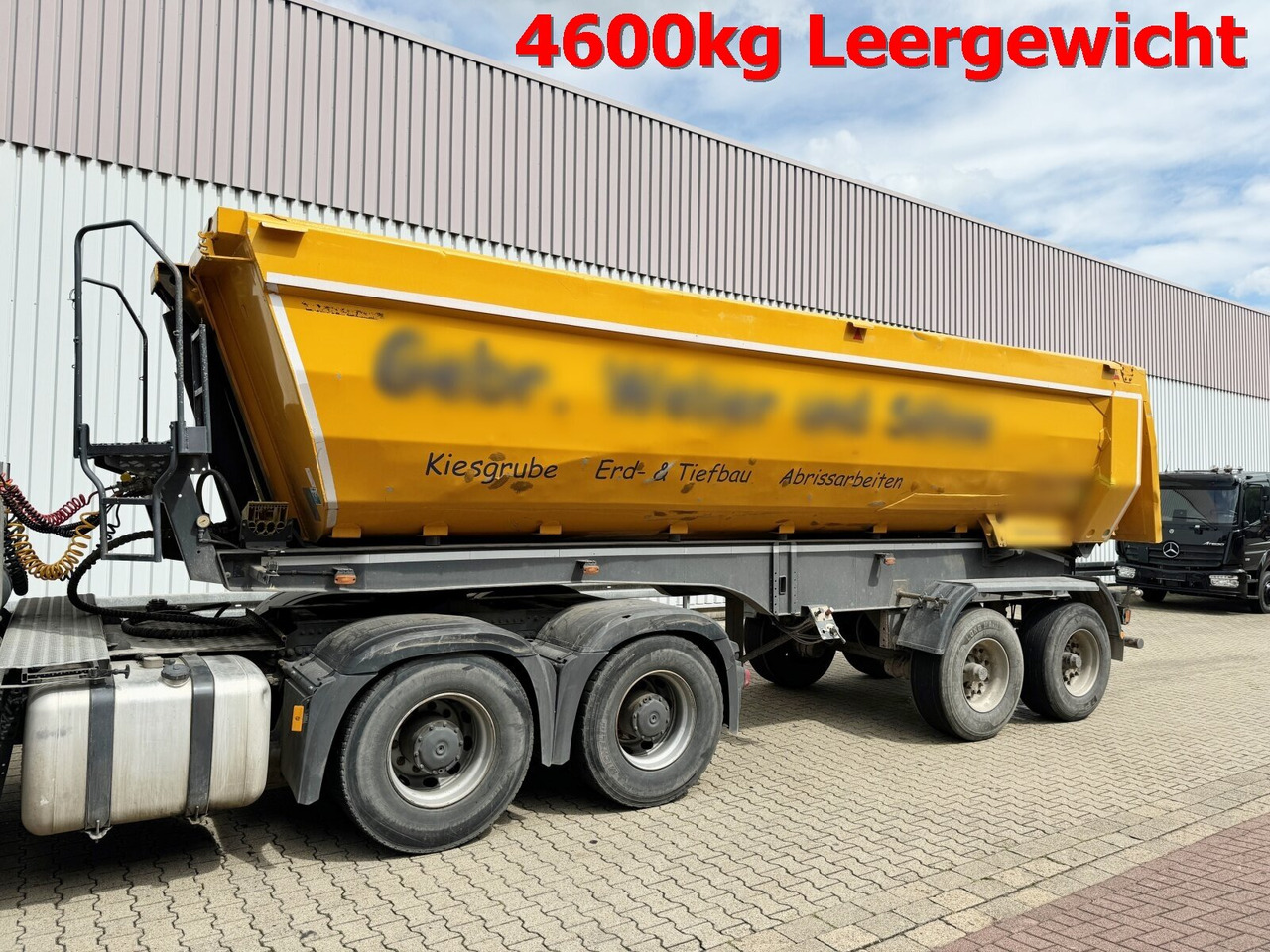 Kempf SKM 32/2 SKM 32/2, Alumulde ca. 27m³ - Semitrailer: bilde 1 Kempf SKM 32/2 SKM 32/2, Alumulde ca. 27m³ - Semitrailer: bilde 1