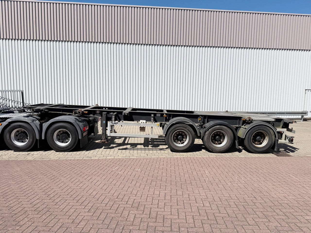Lag 0-3-39 CD Containerchassis 0-3-39 CD Containerchassis, 20ft und 30ft, ADR - Semitrailer: bilde 3 Lag 0-3-39 CD Containerchassis 0-3-39 CD Containerchassis, 20ft und 30ft, ADR - Semitrailer: bilde 3