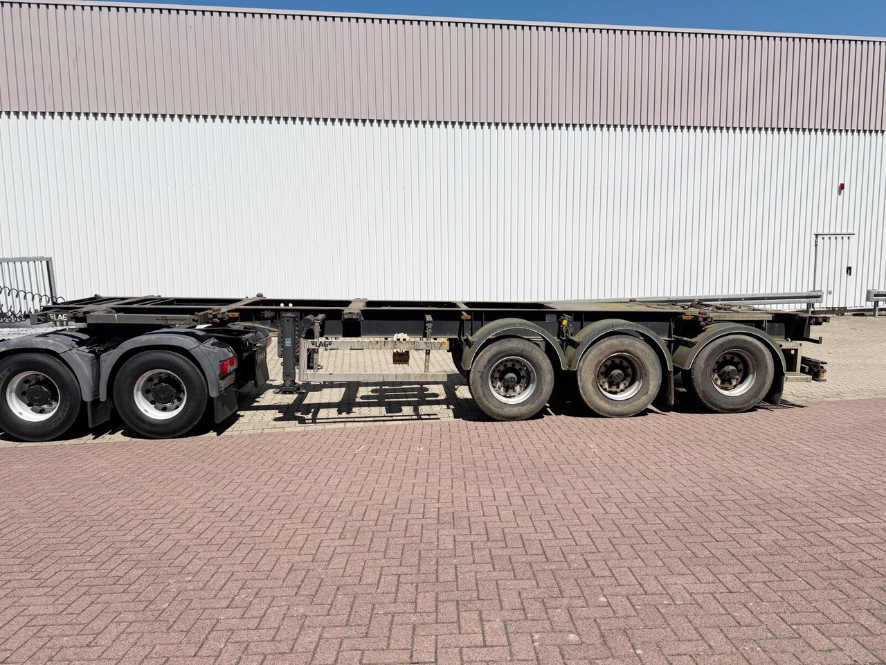 Lag 0-3-39 CD Containerchassis 0-3-39 CD Containerchassis, 20ft und 30ft, ADR - Semitrailer: bilde 3 Lag 0-3-39 CD Containerchassis 0-3-39 CD Containerchassis, 20ft und 30ft, ADR - Semitrailer: bilde 3