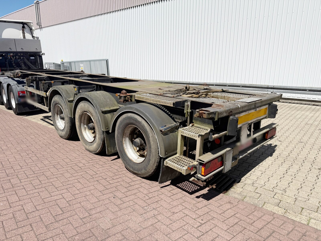 Lag 0-3-39 CD Containerchassis 0-3-39 CD Containerchassis, 20ft und 30ft, ADR - Semitrailer: bilde 4 Lag 0-3-39 CD Containerchassis 0-3-39 CD Containerchassis, 20ft und 30ft, ADR - Semitrailer: bilde 4