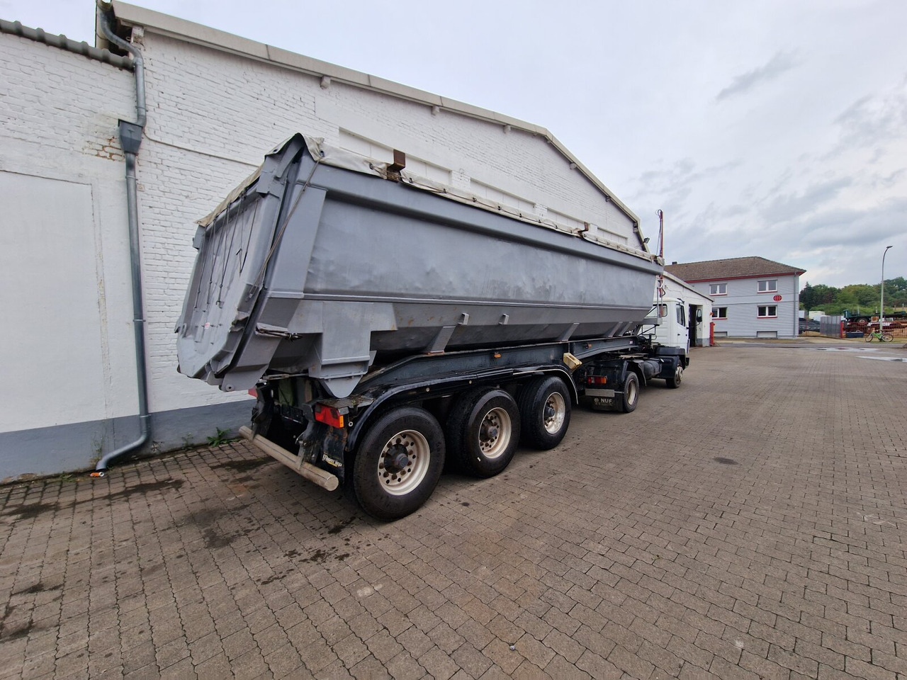 Meierling MKS 24 Meierling Combimulde MSK 24, 5.600 kg Leergew., 24 cbm - Semitrailer: bilde 4 Meierling MKS 24 Meierling Combimulde MSK 24, 5.600 kg Leergew., 24 cbm - Semitrailer: bilde 4