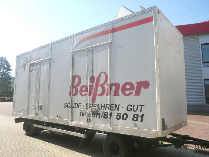 Sommer - - Sommer AC 120 TL, Möbelkofferanhänger, 53cbm - Skaphenger: bilde 1 Sommer - - Sommer AC 120 TL, Möbelkofferanhänger, 53cbm - Skaphenger: bilde 1