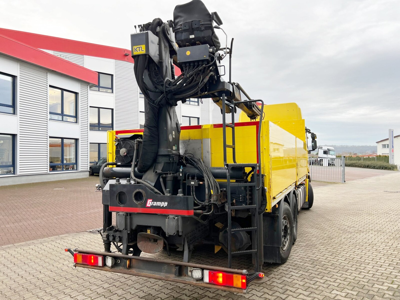 Kranbil, Planbil Stralis AS260SY48 6x2/4 Stralis AS260SY48 6x2/4, Kran Palfinger PK18001L am Heck, Lenk-/Liftachse: bilde 10 Kranbil, Planbil Stralis AS260SY48 6x2/4 Stralis AS260SY48 6x2/4, Kran Palfinger PK18001L am Heck, Lenk-/Liftachse: bilde 10