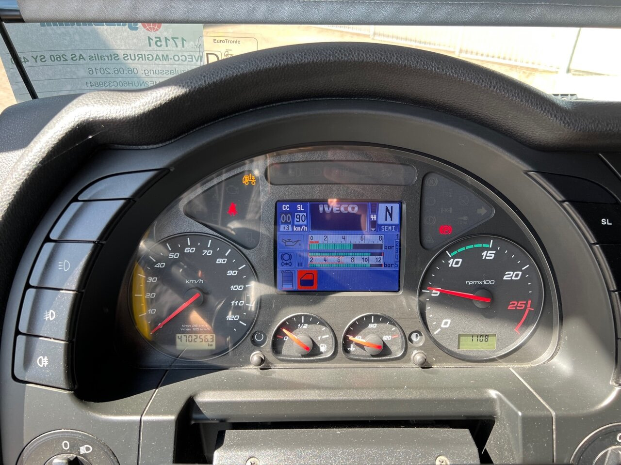 Stralis AS260SY48 6x2/4 Stralis AS260SY48 6x2/4, Kran Palfinger PK18001L am Heck, Lenk-/Liftachse - Kranbil, Planbil: bilde 5 Stralis AS260SY48 6x2/4 Stralis AS260SY48 6x2/4, Kran Palfinger PK18001L am Heck, Lenk-/Liftachse - Kranbil, Planbil: bilde 5