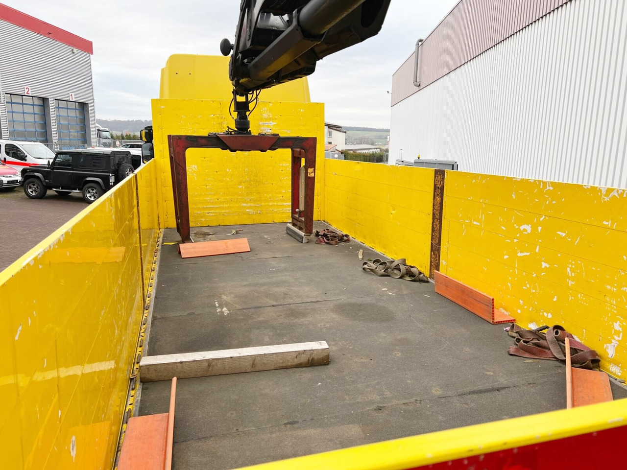 Kranbil, Planbil Stralis AS260SY48 6x2/4 Stralis AS260SY48 6x2/4, Kran Palfinger PK18001L am Heck, Lenk-/Liftachse: bilde 15 Kranbil, Planbil Stralis AS260SY48 6x2/4 Stralis AS260SY48 6x2/4, Kran Palfinger PK18001L am Heck, Lenk-/Liftachse: bilde 15