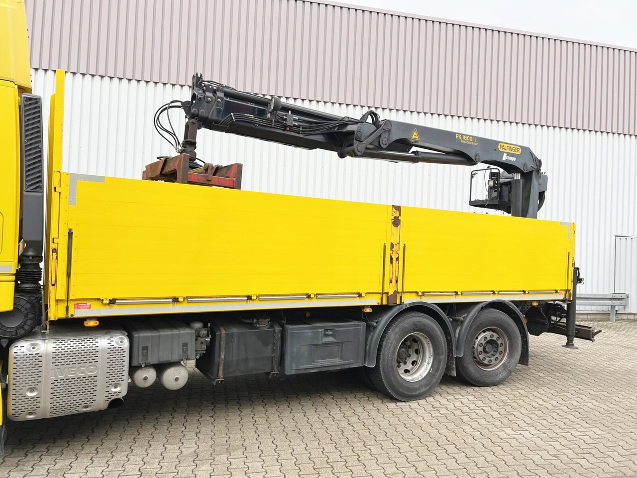 Kranbil, Planbil Stralis AS260SY48 6x2/4 Stralis AS260SY48 6x2/4, Kran Palfinger PK18001L am Heck, Lenk-/Liftachse: bilde 14 Kranbil, Planbil Stralis AS260SY48 6x2/4 Stralis AS260SY48 6x2/4, Kran Palfinger PK18001L am Heck, Lenk-/Liftachse: bilde 14