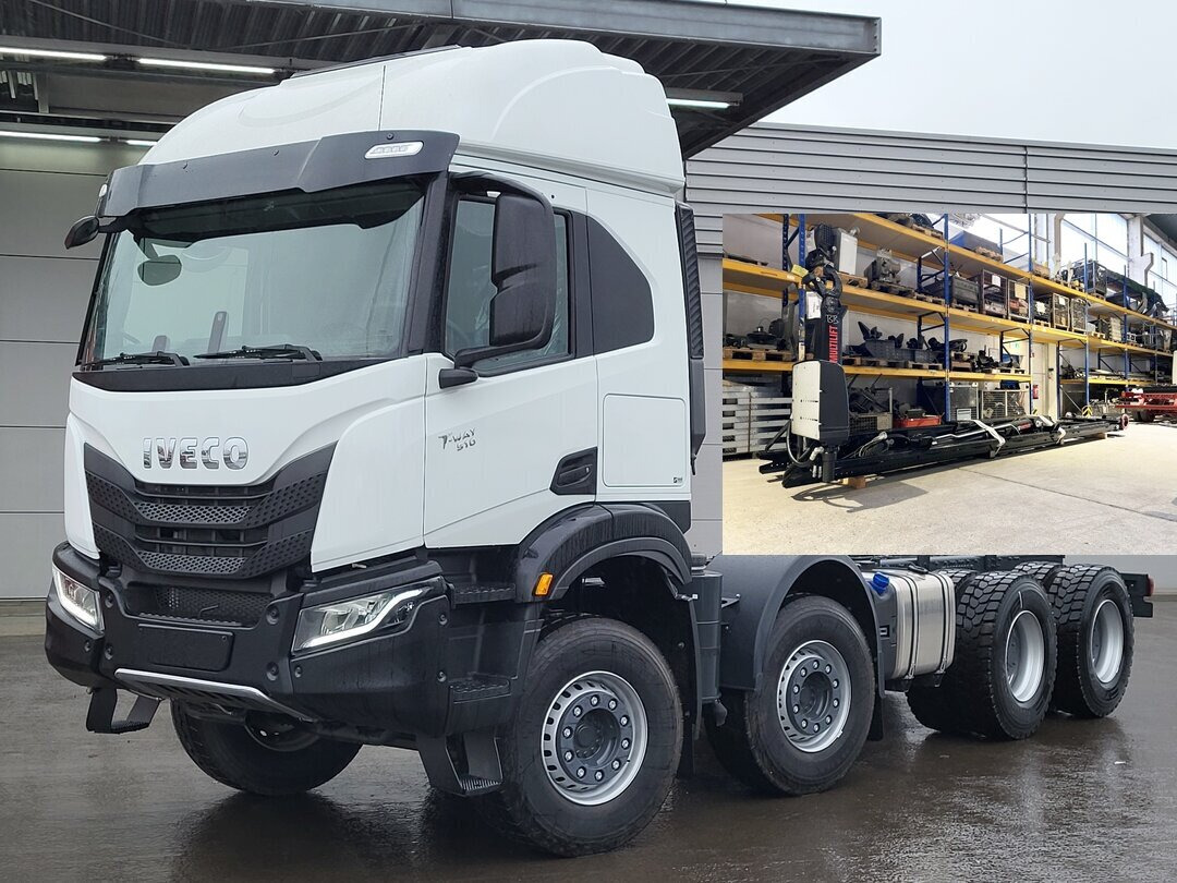 T-Way AT410T51 8x4 T-Way AT410T51 8x4, Retarder, 4x VORHANDEN! - Krokbil: bilde 1 T-Way AT410T51 8x4 T-Way AT410T51 8x4, Retarder, 4x VORHANDEN! - Krokbil: bilde 1