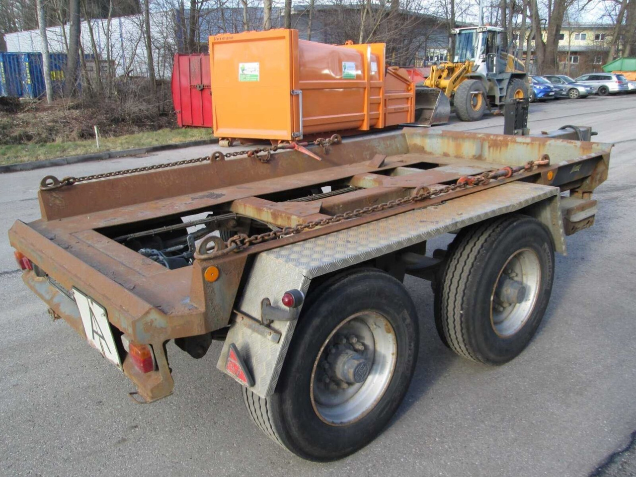Tilhenger HKM A 13,5 EB A 13,3 EB, Absetzanhänger: bilde 7