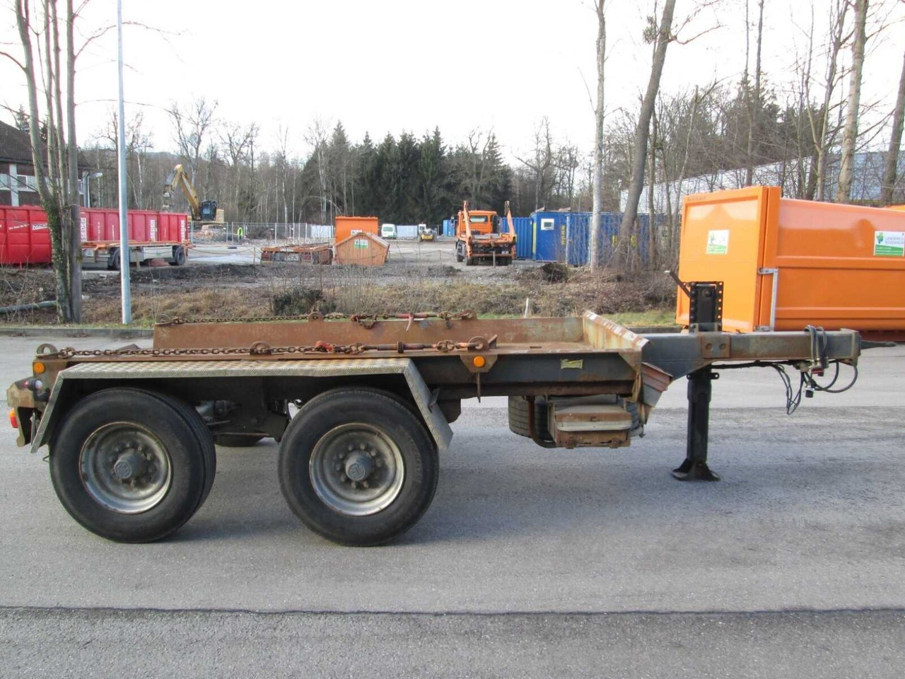 Tilhenger HKM A 13,5 EB A 13,3 EB, Absetzanhänger: bilde 6