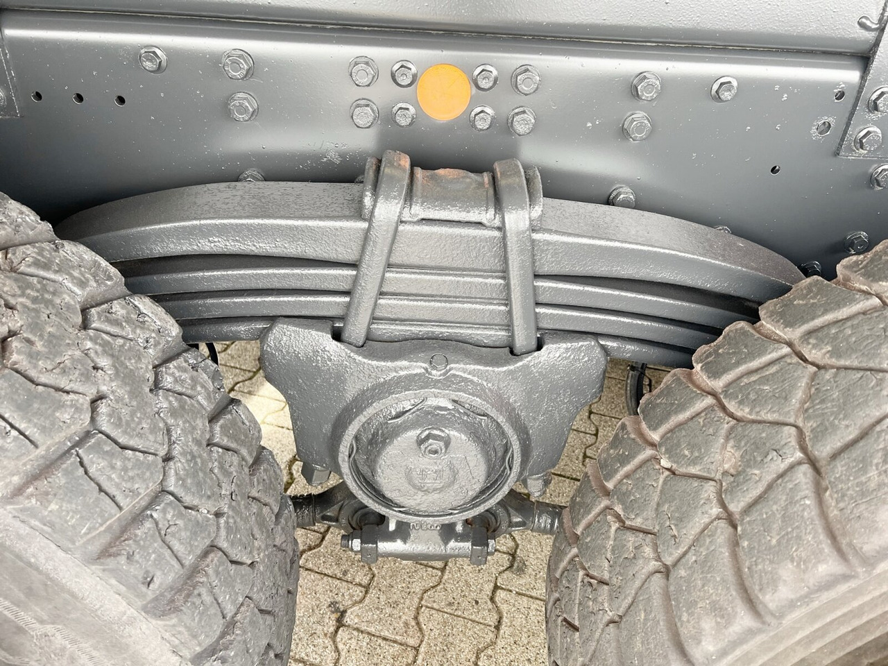 Tippbil Trakker AD410T50 8x4 Trakker AD410T50 8x4, Stahlmulde ca. 16m³, hydr. Heckklappe: bilde 15 Tippbil Trakker AD410T50 8x4 Trakker AD410T50 8x4, Stahlmulde ca. 16m³, hydr. Heckklappe: bilde 15