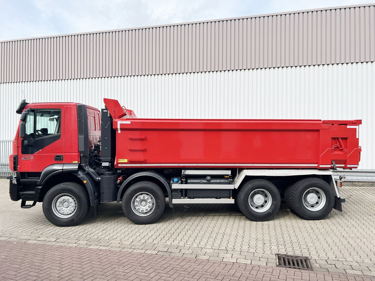 Tippbil Trakker AD410T50 8x4 Trakker AD410T50 8x4, Stahlmulde ca. 16m³, hydr. Heckklappe: bilde 11 Tippbil Trakker AD410T50 8x4 Trakker AD410T50 8x4, Stahlmulde ca. 16m³, hydr. Heckklappe: bilde 11