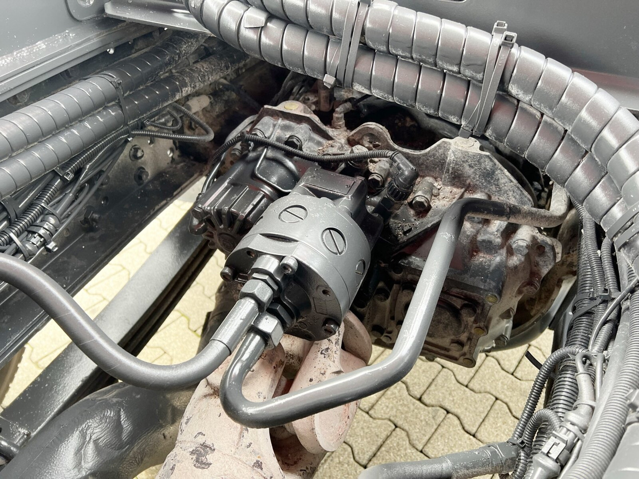 Tippbil Trakker AD410T50 8x4 Trakker AD410T50 8x4, Stahlmulde ca. 16m³, hydr. Heckklappe: bilde 14 Tippbil Trakker AD410T50 8x4 Trakker AD410T50 8x4, Stahlmulde ca. 16m³, hydr. Heckklappe: bilde 14