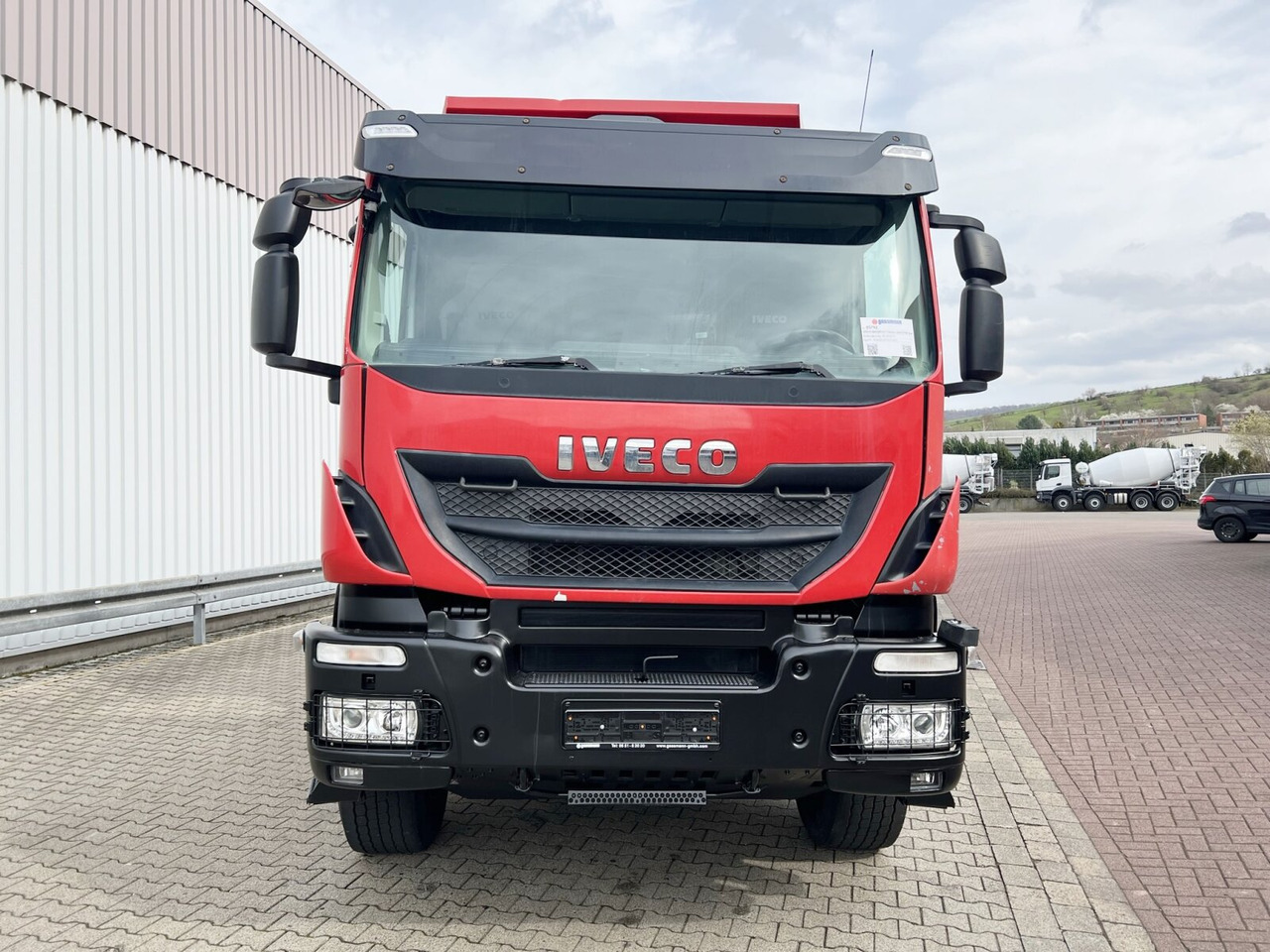 Tippbil Trakker AD410T50 8x4 Trakker AD410T50 8x4, Stahlmulde ca. 16m³, hydr. Heckklappe: bilde 8 Tippbil Trakker AD410T50 8x4 Trakker AD410T50 8x4, Stahlmulde ca. 16m³, hydr. Heckklappe: bilde 8