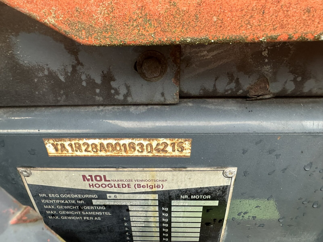 815 4x2 815 4x2 Terminal Tractor, Rangierfahrzeug - Trekkvogn: bilde 3 815 4x2 815 4x2 Terminal Tractor, Rangierfahrzeug - Trekkvogn: bilde 3