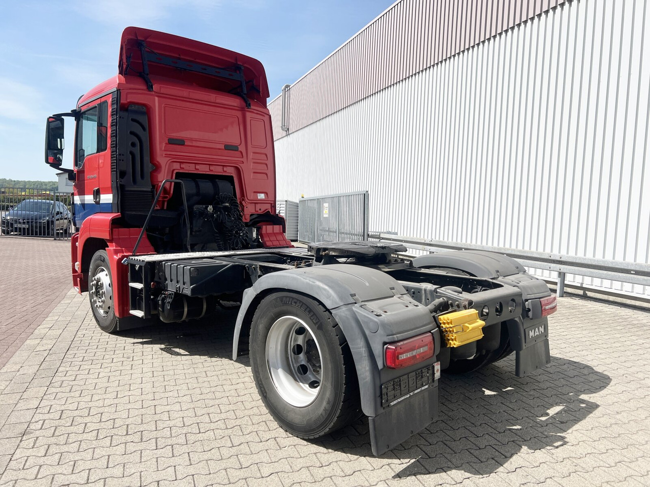 Trekkvogn MAN TGS 18.420/470 4x2 BL TGS 18.420/470 4x2 BL, Navi: bilde 11