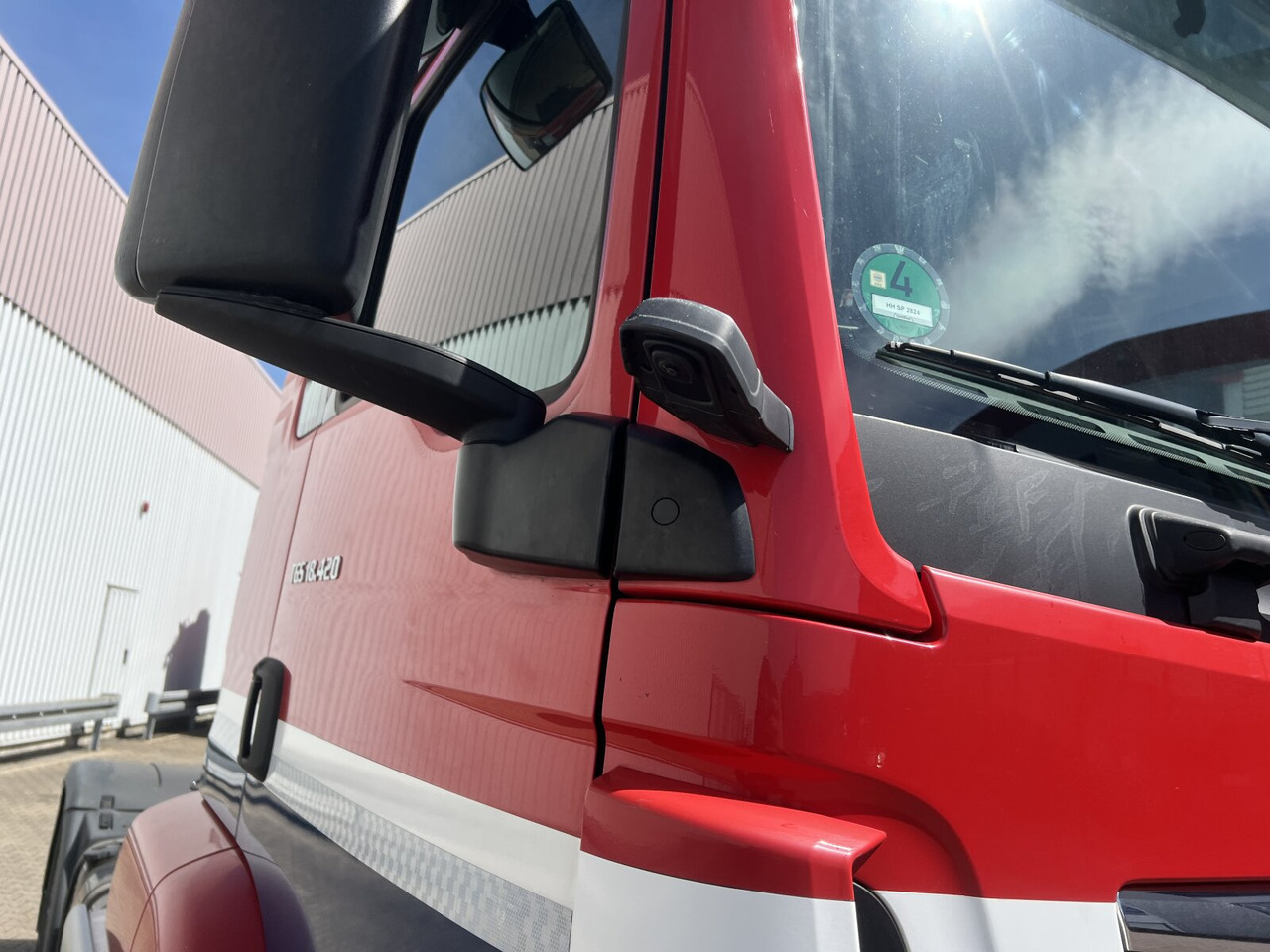 Trekkvogn MAN TGS 18.420/470 4x2 BL TGS 18.420/470 4x2 BL, Navi: bilde 13