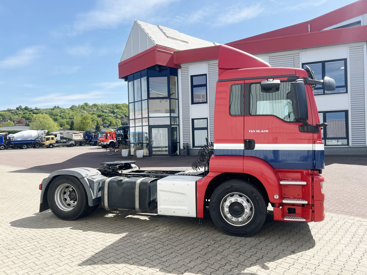 Trekkvogn MAN TGS 18.420/470 4x2 BL TGS 18.420/470 4x2 BL, Navi: bilde 9