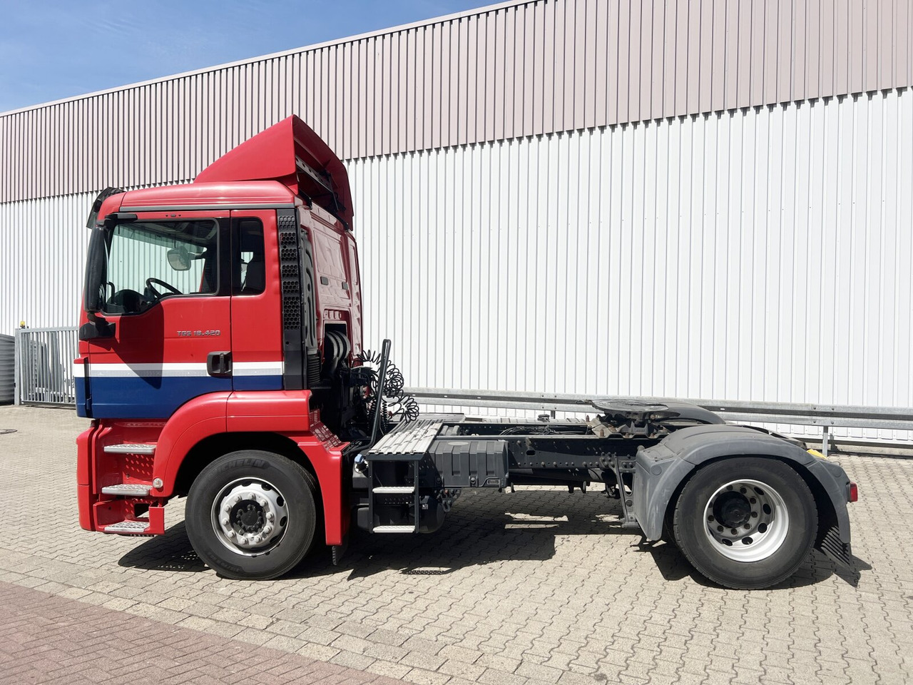 Trekkvogn MAN TGS 18.420/470 4x2 BL TGS 18.420/470 4x2 BL, Navi: bilde 12