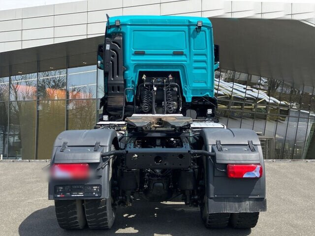 MAN TGS 18.430 4x4 BL SA TGS 18.430 4x4 BL SA, Navi, Hydraulik - Trekkvogn: bilde 3 MAN TGS 18.430 4x4 BL SA TGS 18.430 4x4 BL SA, Navi, Hydraulik - Trekkvogn: bilde 3