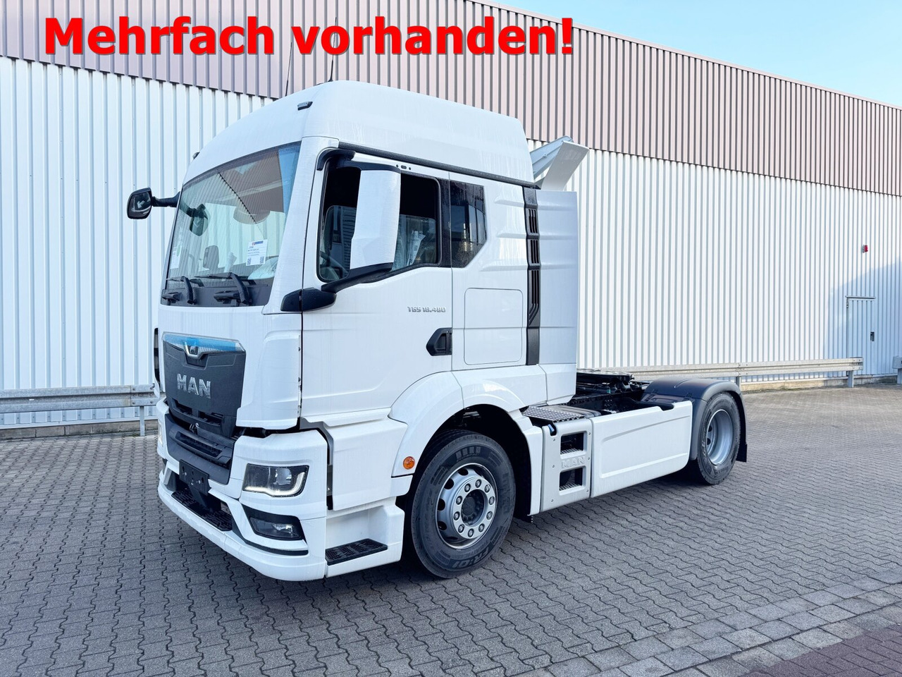 MAN TGS 18.480 BL 4x2 TGS 18.480 BL 4x2, MEHRFACH VORHANDEN! - Trekkvogn: bilde 1 MAN TGS 18.480 BL 4x2 TGS 18.480 BL 4x2, MEHRFACH VORHANDEN! - Trekkvogn: bilde 1